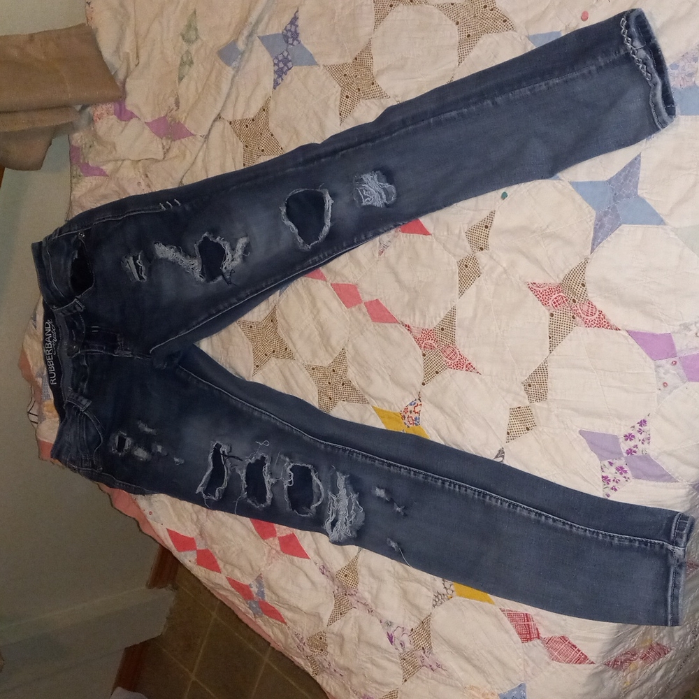 Rubberband Stretch Jeans